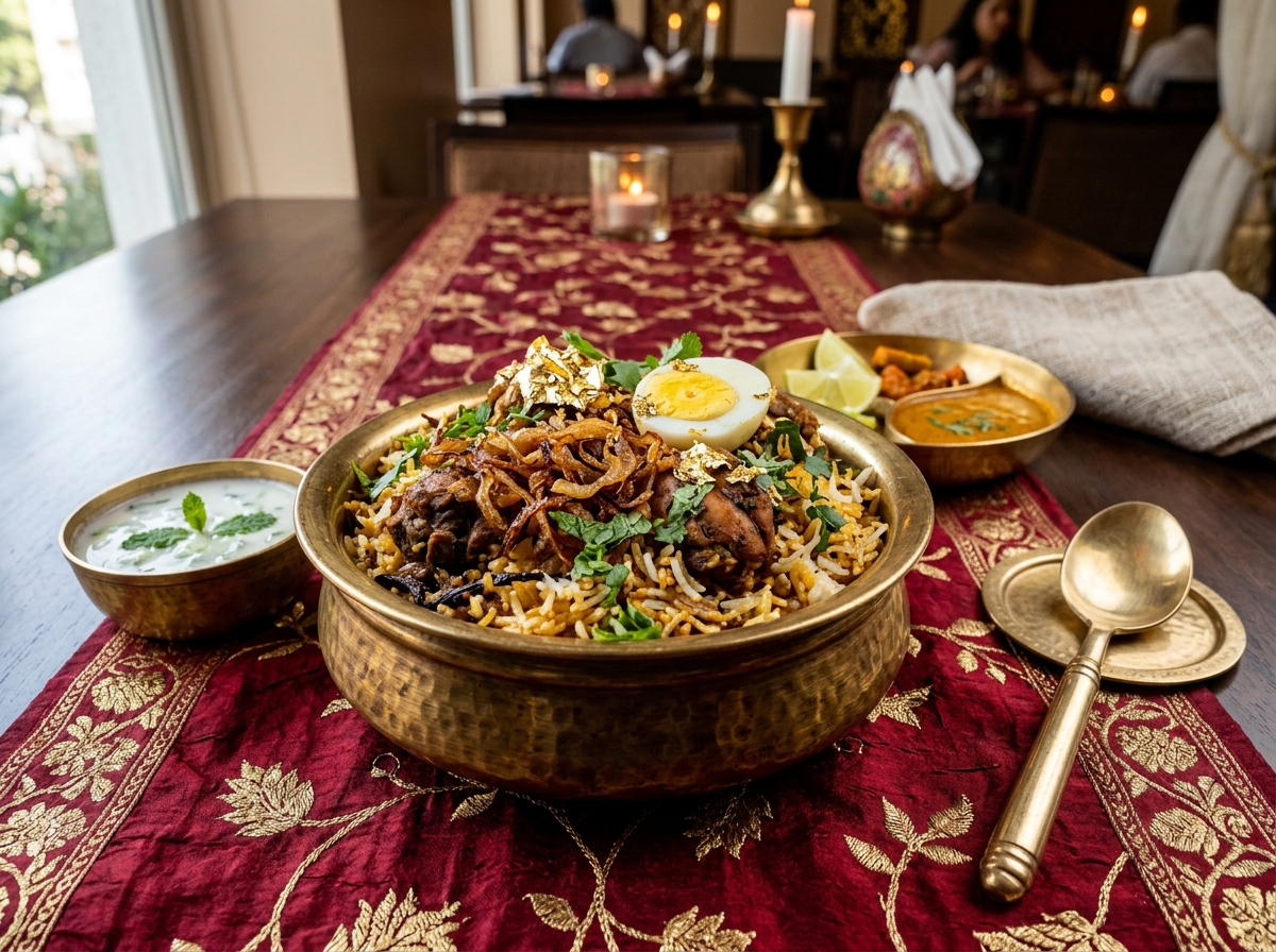 Signature Biryani & Thalis