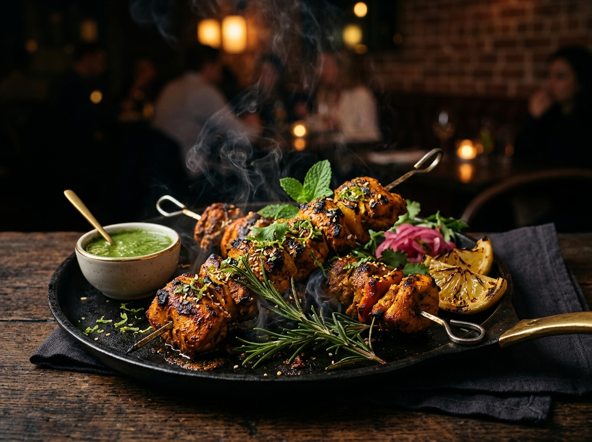 Tandoori & Flame Grills