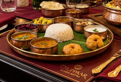 Traditional Curries & Parottas